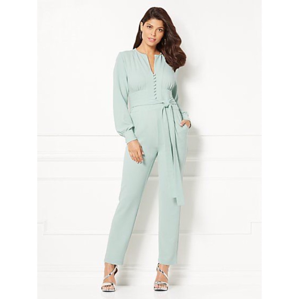 NY&CO Melissa Jumpsuit Eva Mendes Collection